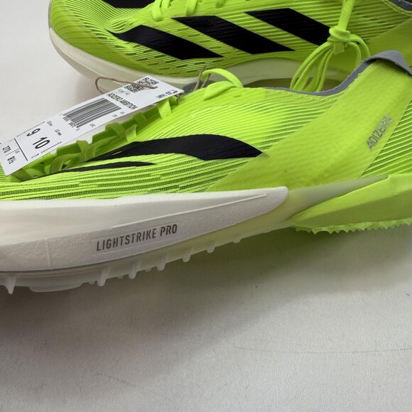 Adidas Adizero Ambition Shoes Mens Size 9 Yellow Black Track Spikes IH5798 New main image 4